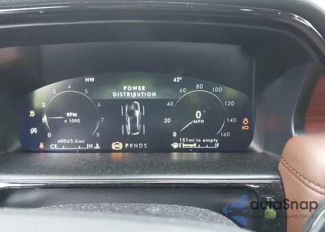 2023 Lincoln Nautilus Reserve z USA, uszkodzony, nr VIN 2LMPJ8K95PBL17870